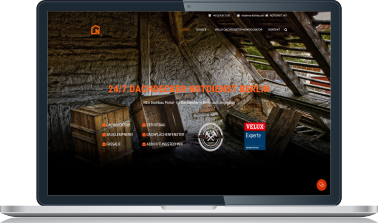 NEA Dachbau Portal